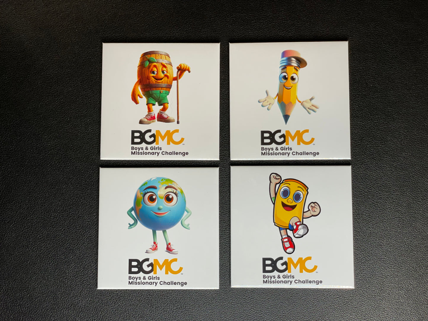 BGMC Character Magnets