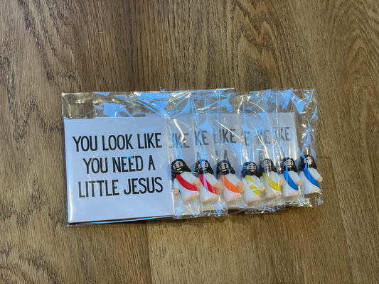 Jesus Magnet with mini figure