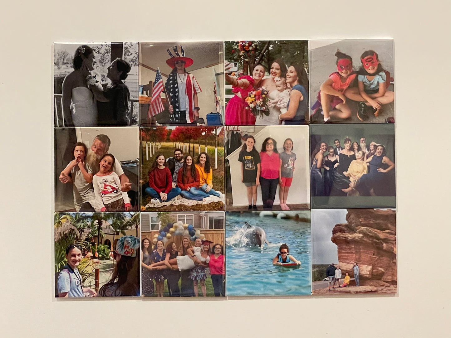 Custom magnet 12 pack