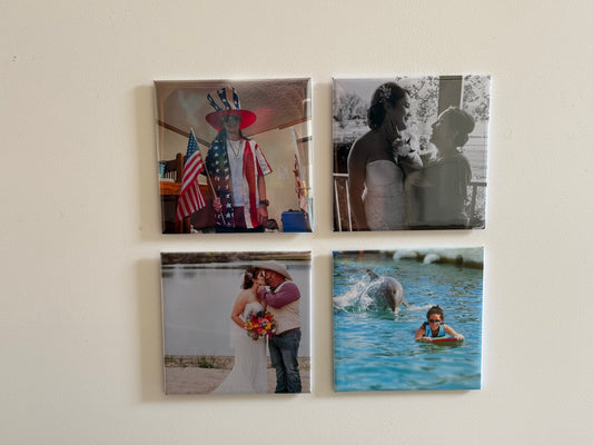 Custom magnet 8 pack