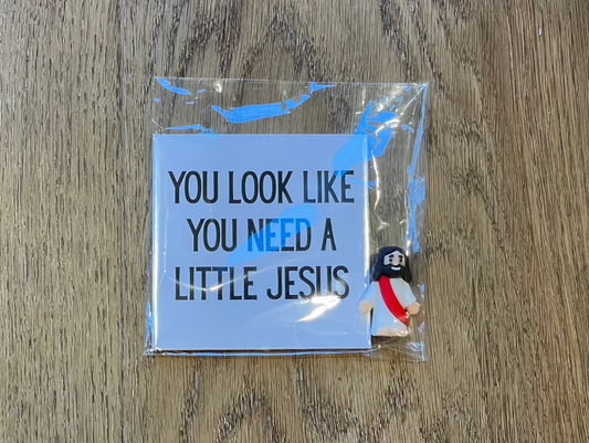 Jesus Magnet with mini figure