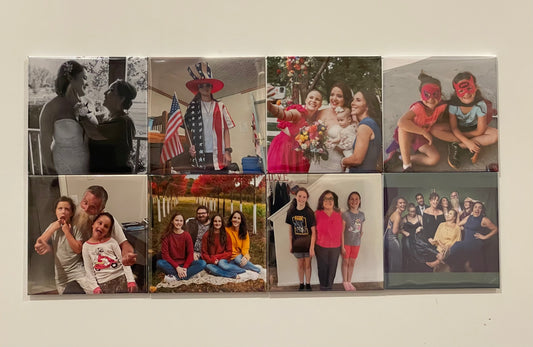 Custom magnet 8 pack