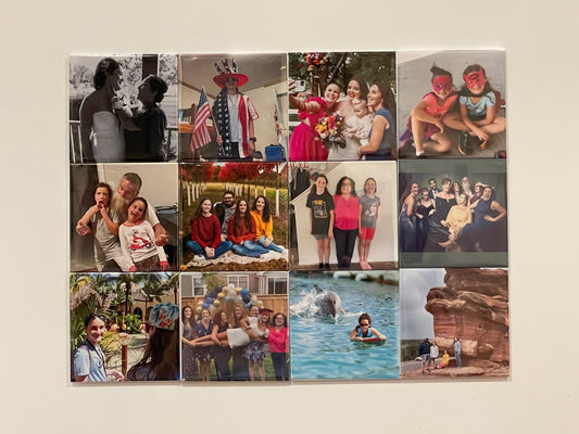 Custom magnet 12 pack